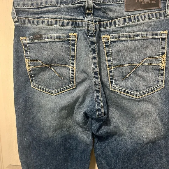 Ariat Men’s Boot Cut Jeans - M2 - Picture 3 of 7